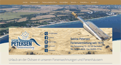 Desktop Screenshot of ostseezeit.de
